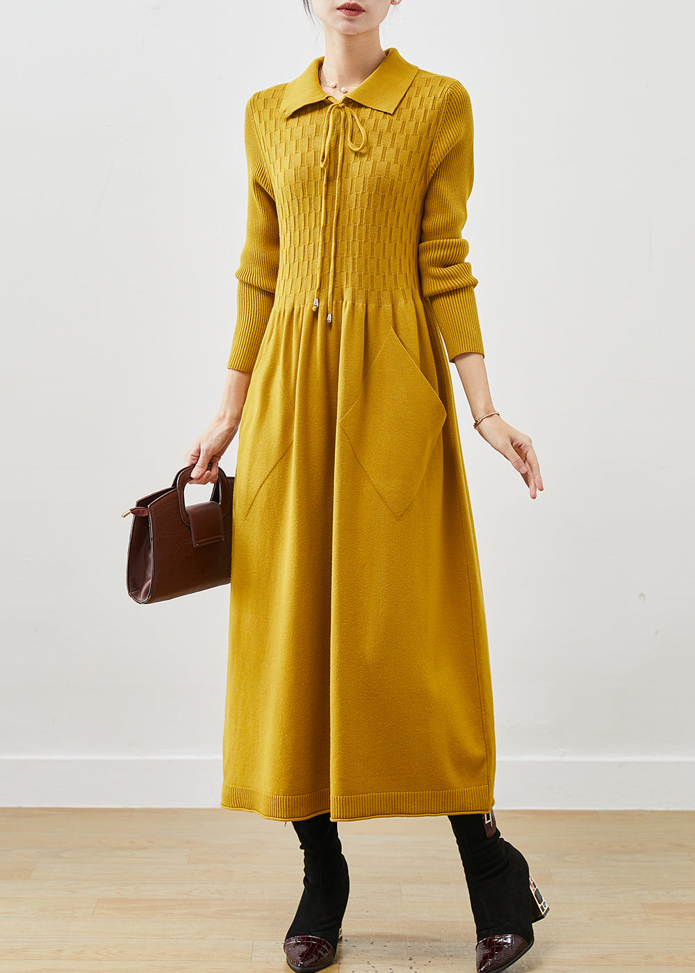 Polished Dress with an Effortless Classic Look