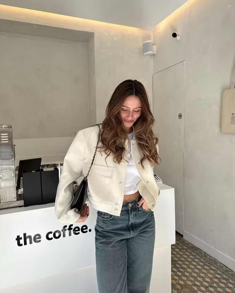 Vintage Inspired Jacket with a Contemporary Edge