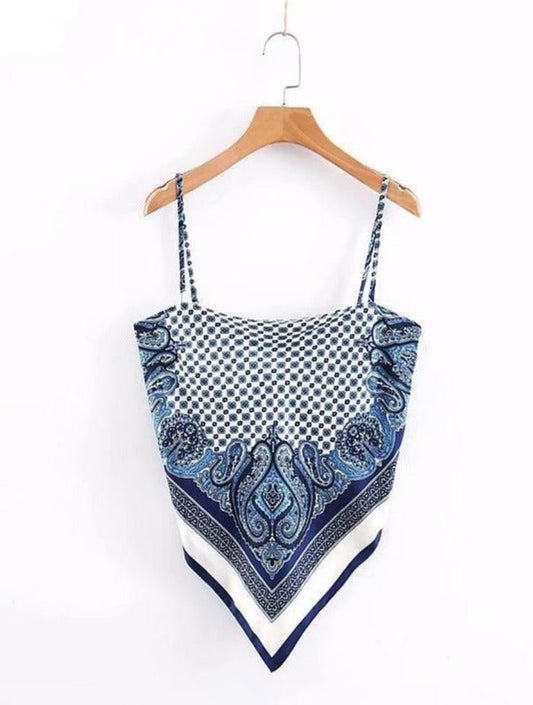 Classic Vintage & Enduringly Stylish Top