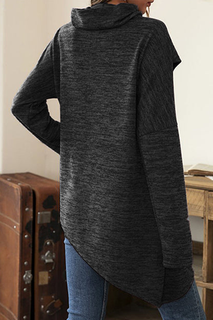 Well Tailored Top with a Graceful Silhouette