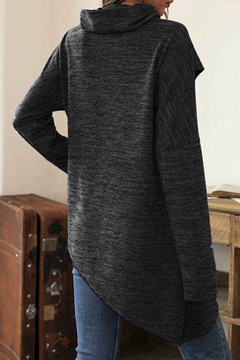 Well Tailored Top with a Graceful Silhouette