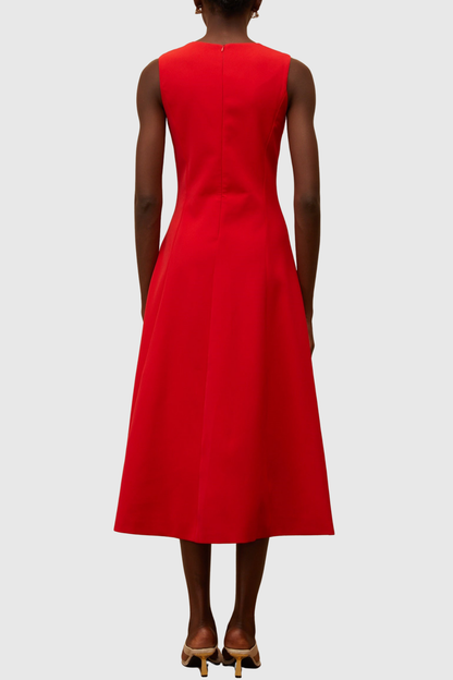 Classic Vintage Dress with a Flattering Fit