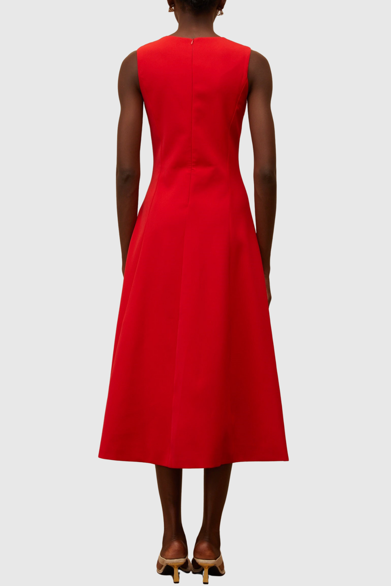 Classic Vintage Dress with a Flattering Fit