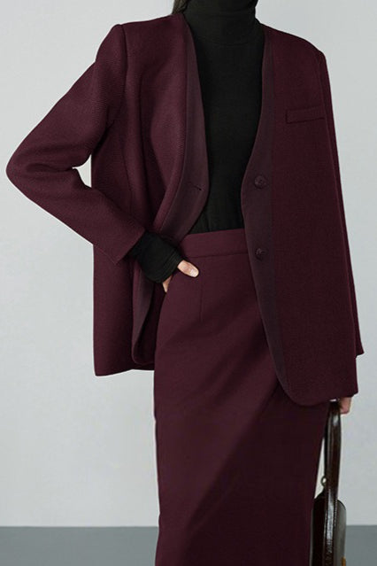 Gracefully Styled Garment for Any Occasion