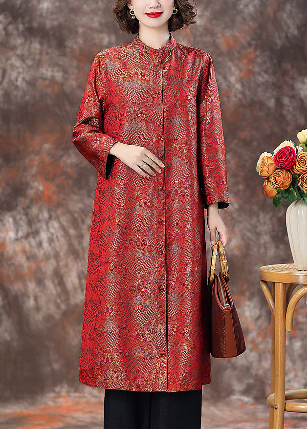 Beautifully Finished Coat in a Timeless Design