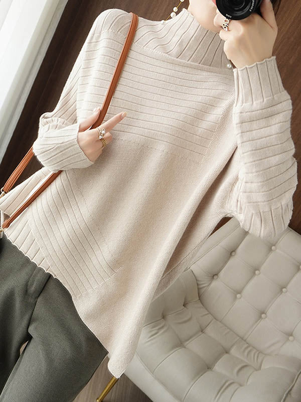 Classic Vintage Sweater with a Flattering Fit