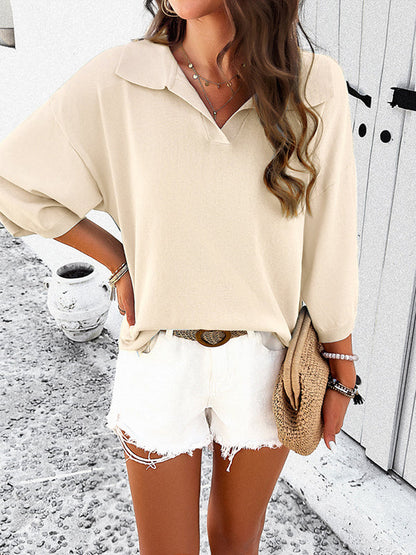 Polished T-Shirt with an Effortless Classic Look