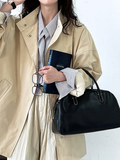 Classic Vintage Coat with a Flattering Fit