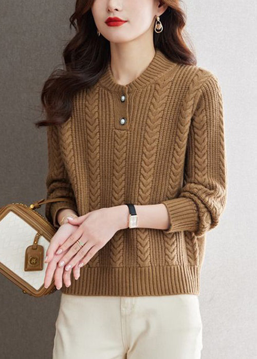 Beautifully Balanced Sweater with Timeless Character