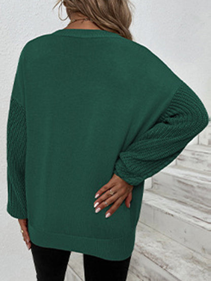 Beautifully Finished Sweater in a Timeless Design