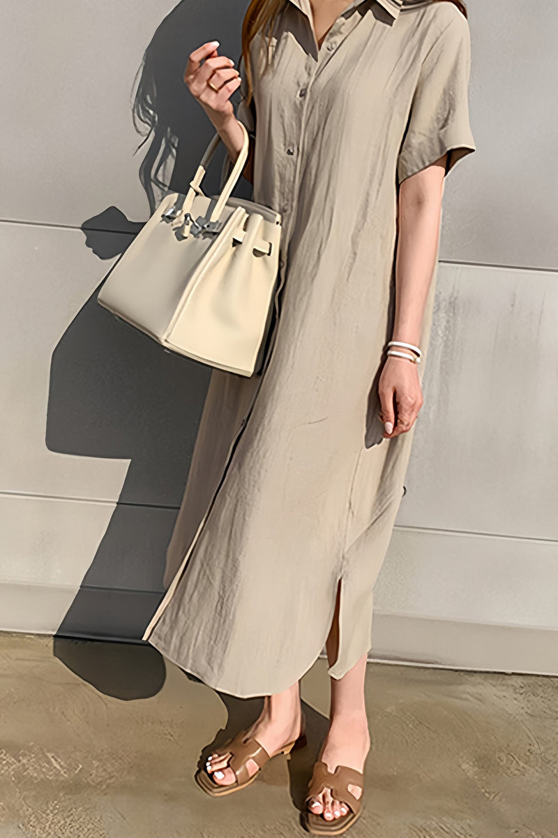 Effortlessly Elegant Dress with a Timeless Design