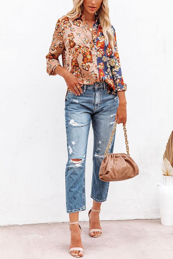 Gracefully Styled Blouse for Any Occasion