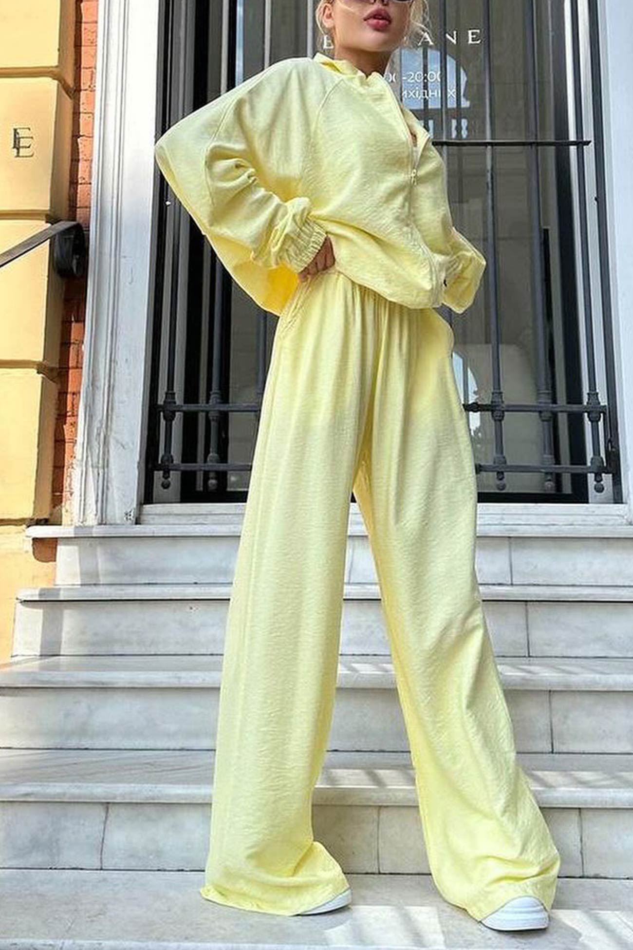 Beautifully Balanced Garment with Timeless Character