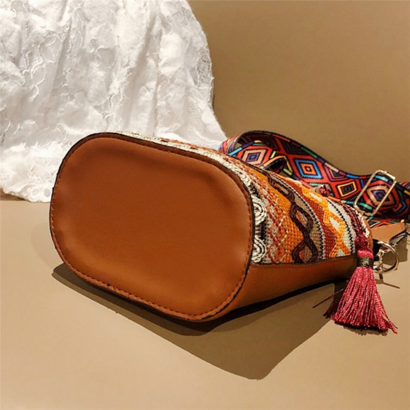 A Vintage Style Bag with Delicate Timeless Details