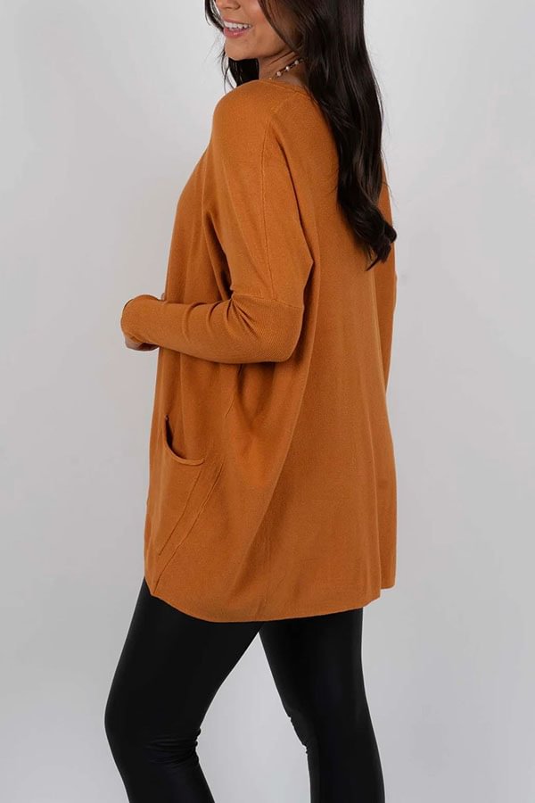 Elegantly Styled Sweater for Everyday Wear