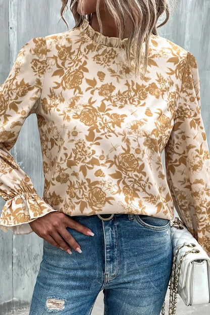Polished Blouse with an Effortless Classic Look
