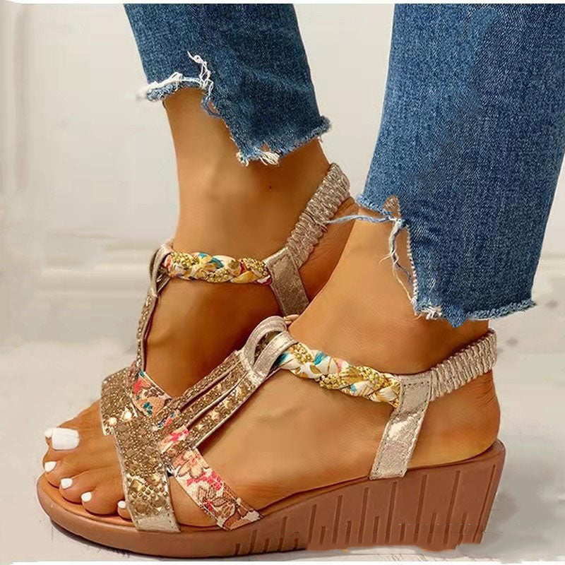 Beautifully Finished Sandals in a Timeless Design