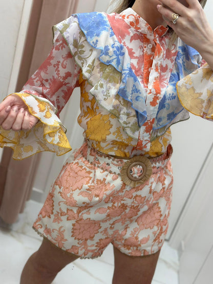Elegantly Styled Blouse for Everyday Wear