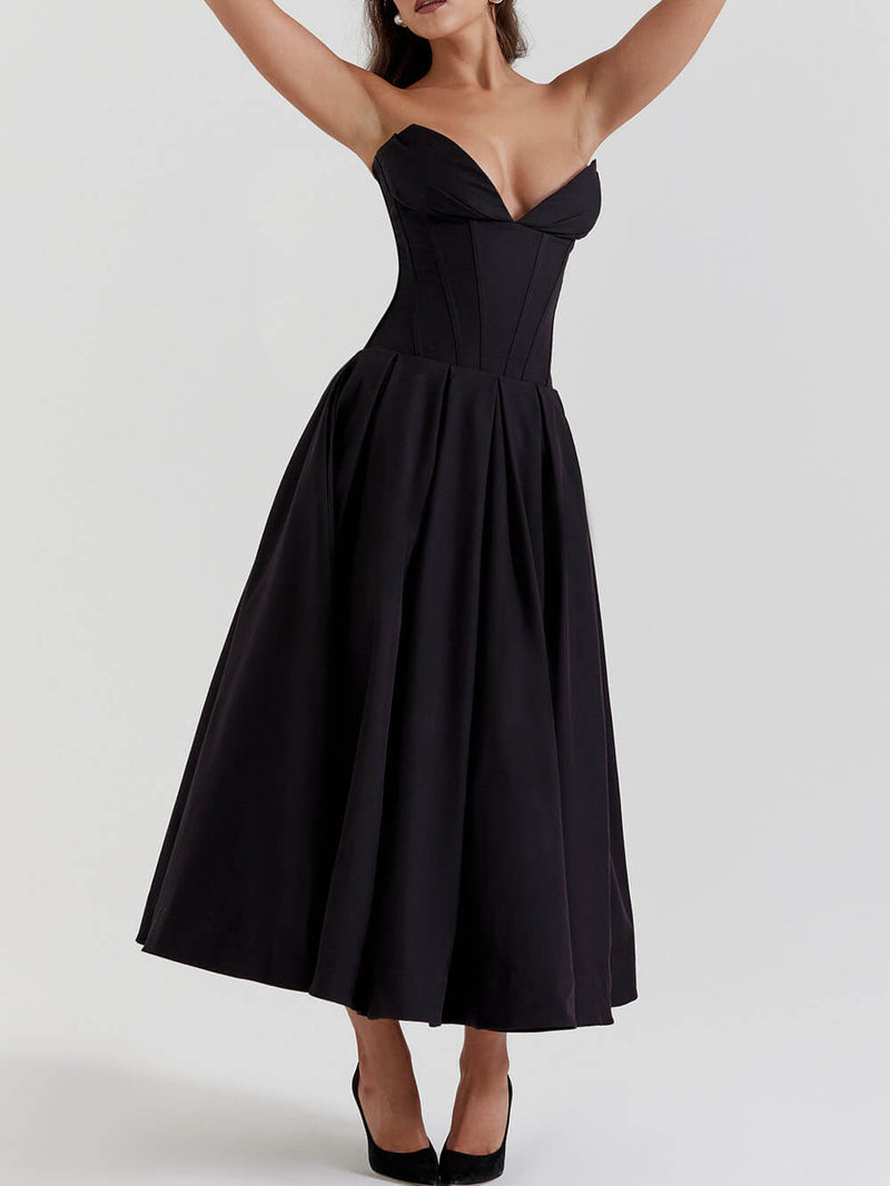 Elegantly Styled Dress for Everyday Wear