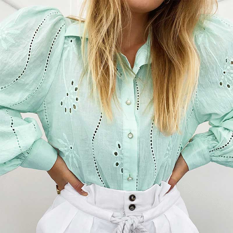 Gracefully Styled Blouse for Any Occasion
