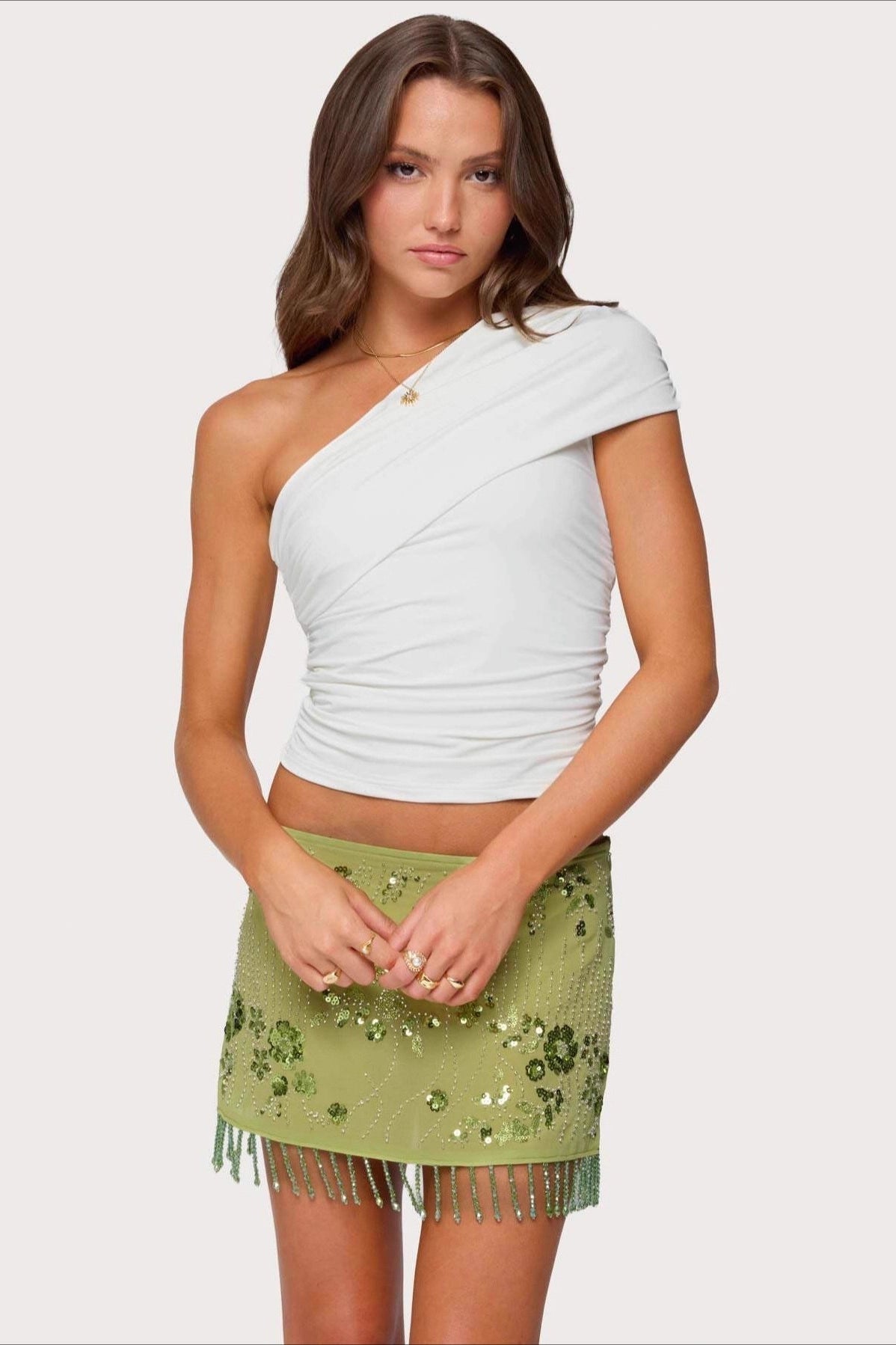 Beautifully Finished Garment in a Timeless Design