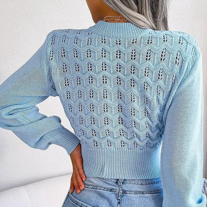 Vintage Inspired Sweater with a Contemporary Edge