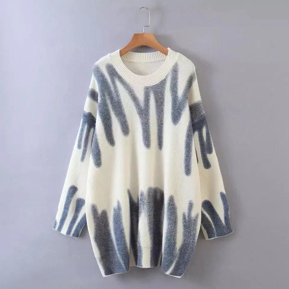 Vintage Inspired Sweater with a Contemporary Edge