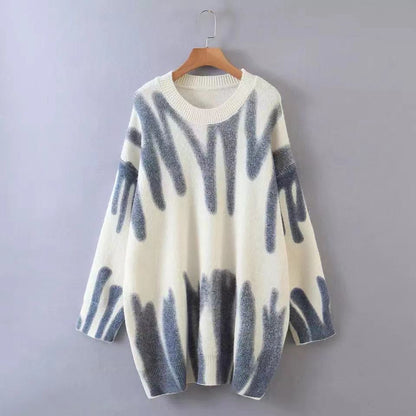 Vintage Inspired Sweater with a Contemporary Edge
