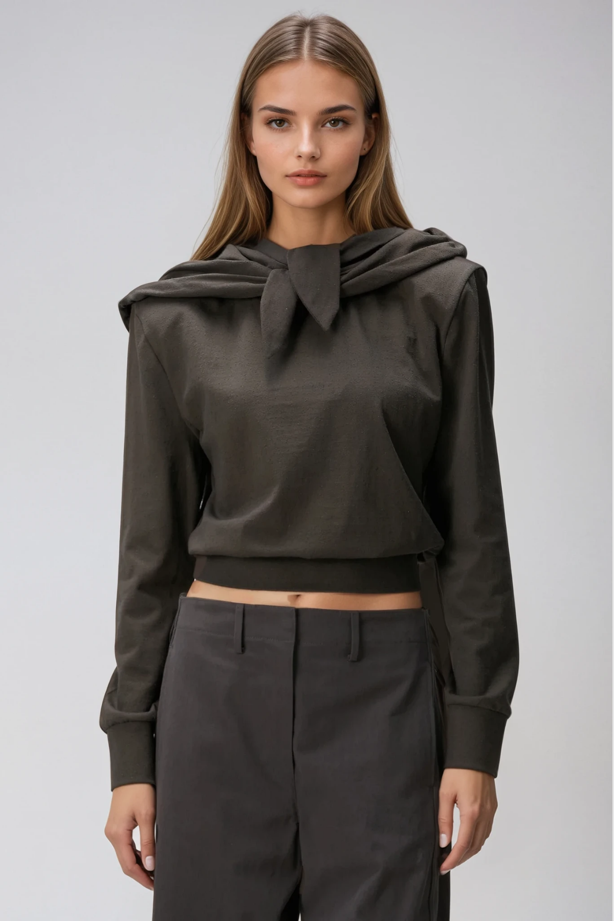 A Vintage Style Top with Delicate Timeless Details