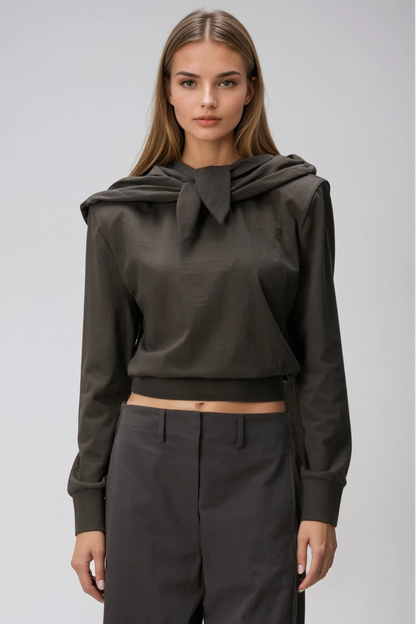 A Vintage Style Top with Delicate Timeless Details