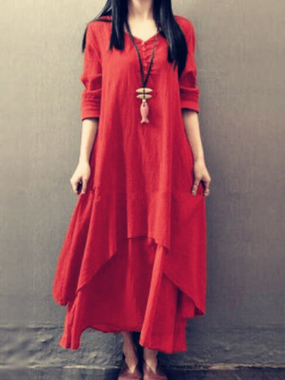 Well Tailored Dress with a Graceful Silhouette