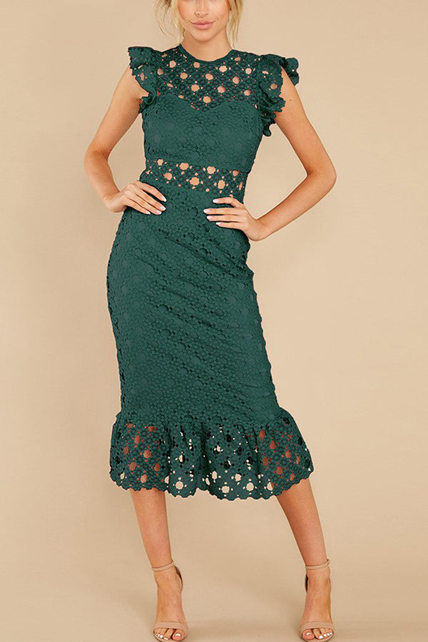 Vintage Inspired Dress with a Contemporary Edge