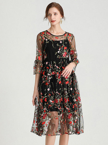 Elegantly Styled Dress for Everyday Wear