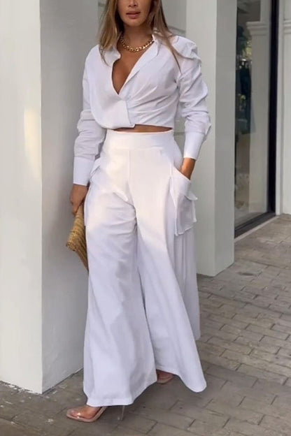 A Vintage Style Blouse with Delicate Timeless Details