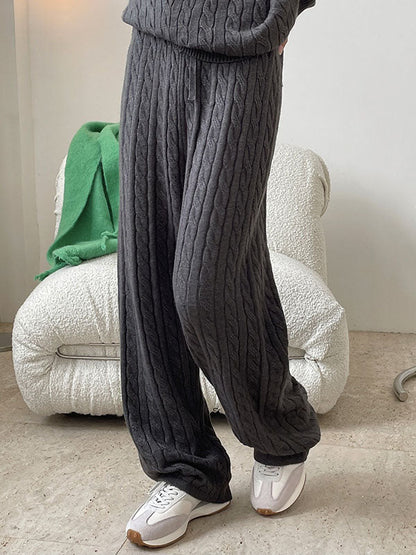 A Vintage Style Pants with Delicate Timeless Details