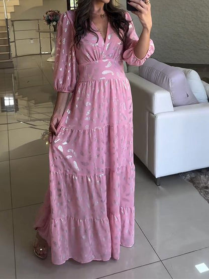 Elegantly Styled Dress for Everyday Wear