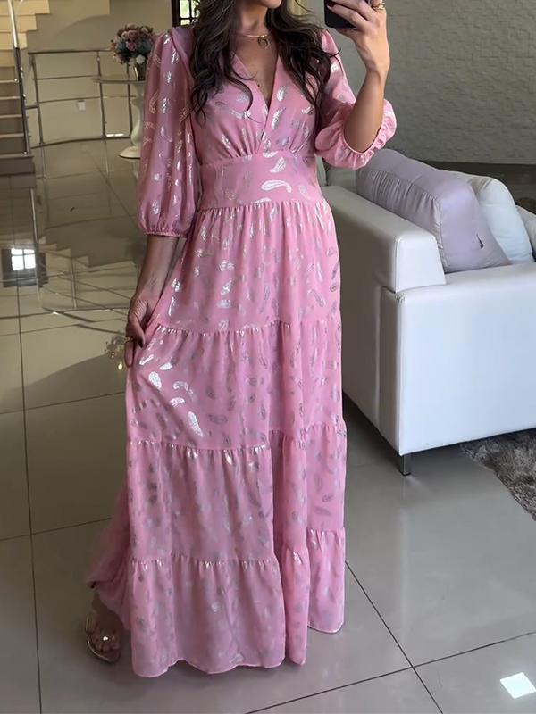 Elegantly Styled Dress for Everyday Wear