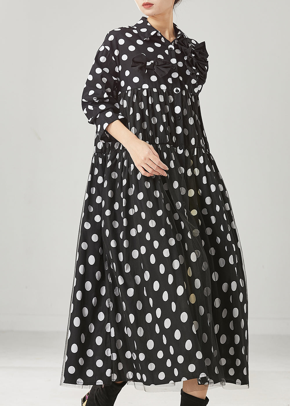 Vintage Inspired Dress with a Contemporary Edge