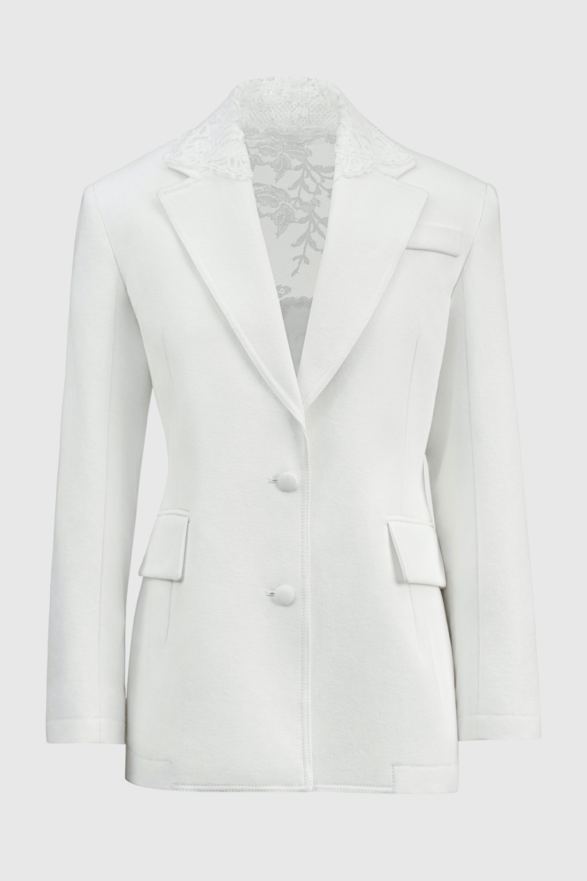 Well Tailored Garment with a Graceful Silhouette