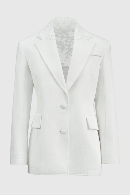 Well Tailored Garment with a Graceful Silhouette