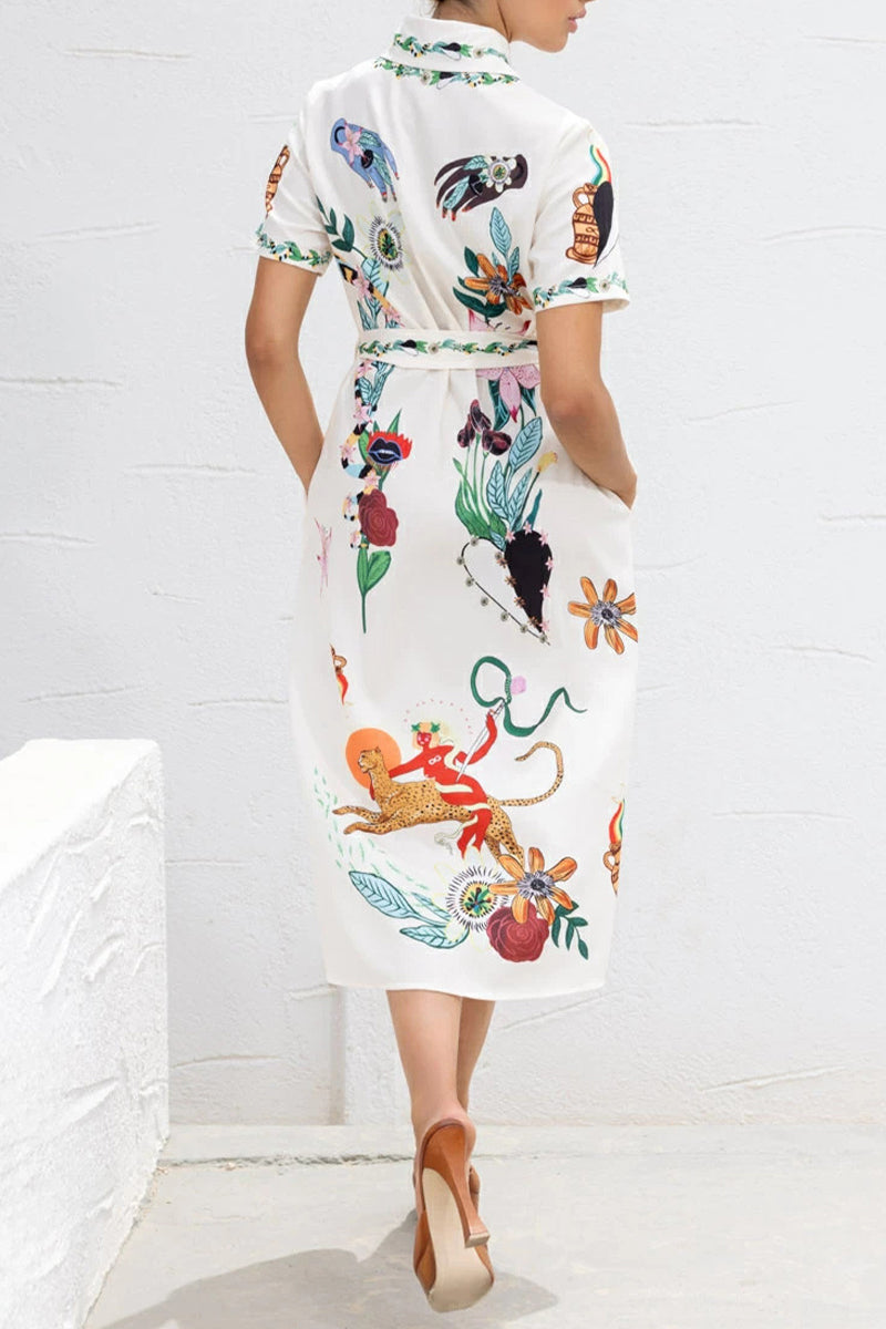 A Vintage Style Dress with Delicate Timeless Details