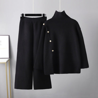 Beautifully Finished Sweater in a Timeless Design