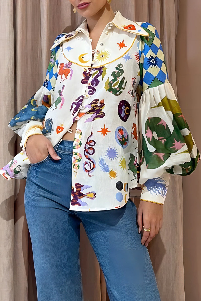 Classic Vintage & Enduringly Stylish Top