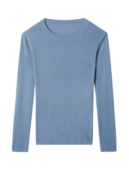 Well Tailored Sweater with a Graceful Silhouette