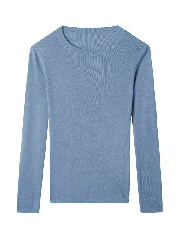 Well Tailored Sweater with a Graceful Silhouette