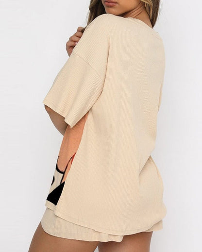A Vintage Style T-Shirt with Delicate Timeless Details