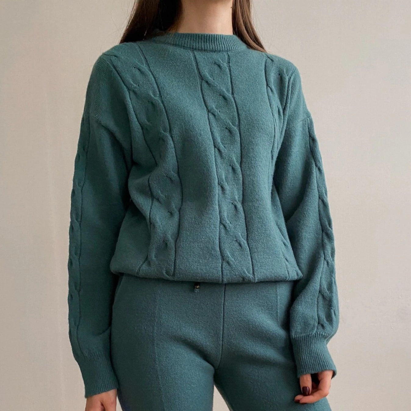 Polished Sweater with an Effortless Classic Look