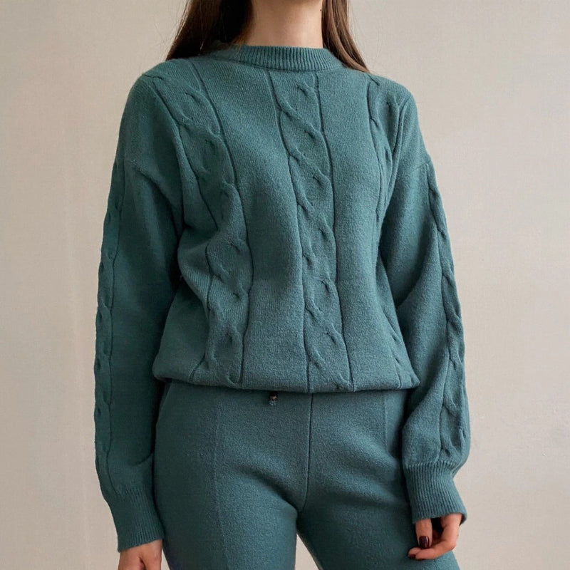 Polished Sweater with an Effortless Classic Look