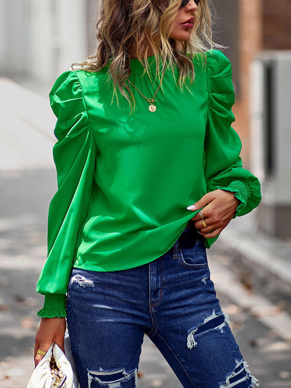 Gracefully Styled Blouse for Any Occasion