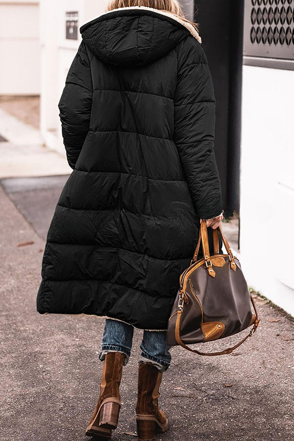 Classic Vintage Coat with a Flattering Fit
